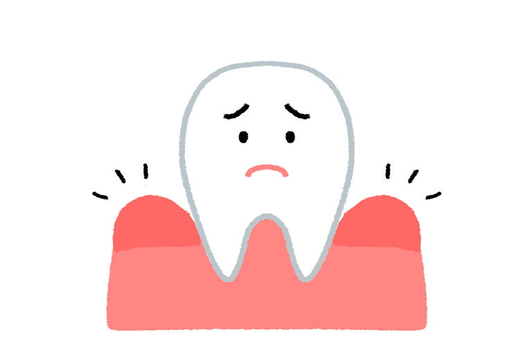 子供の歯茎の腫れ