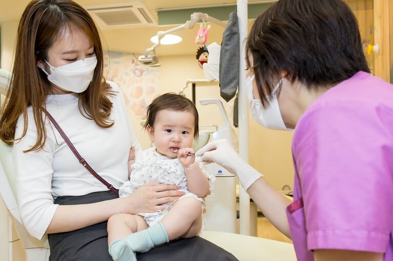 0歳の赤ちゃんから診療可能